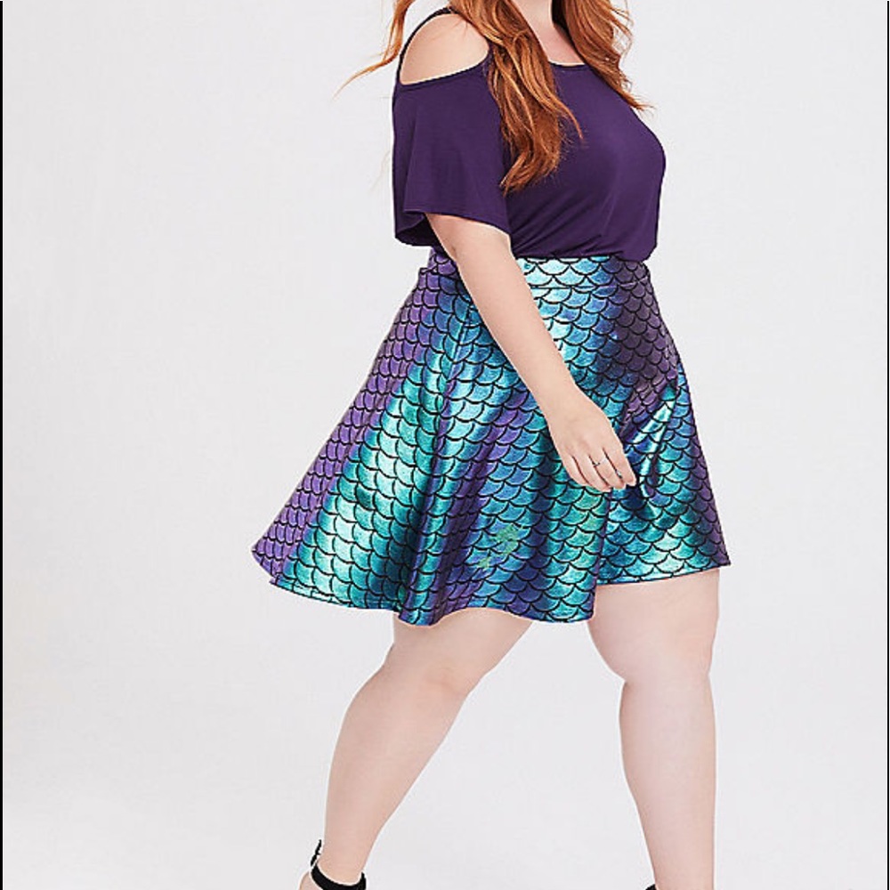 Ariel Skater Skirt
